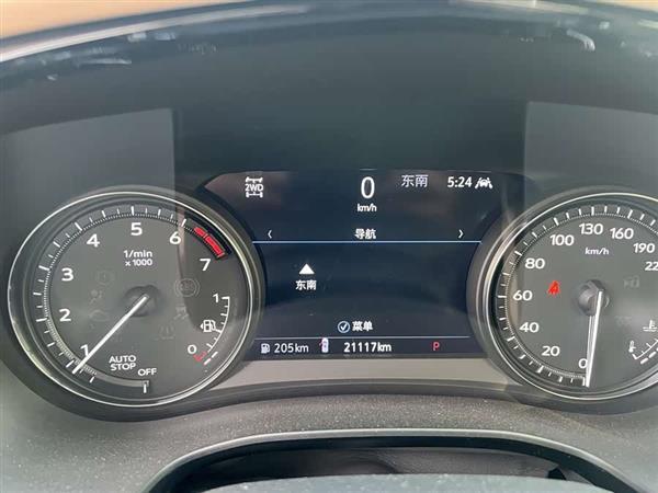 凯迪拉克XT6 2021款 2.0T 六座四驱铂金型