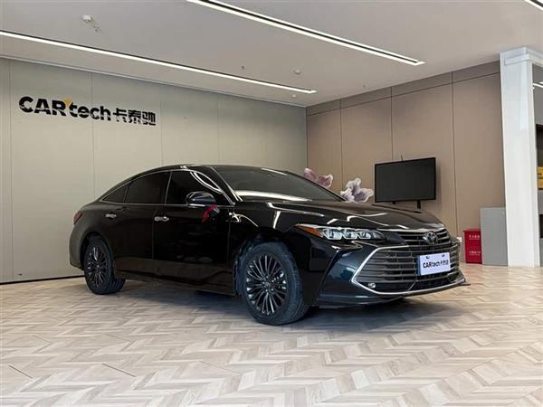 亚洲龙 2019款 2.0L XLE尊享版 国VI