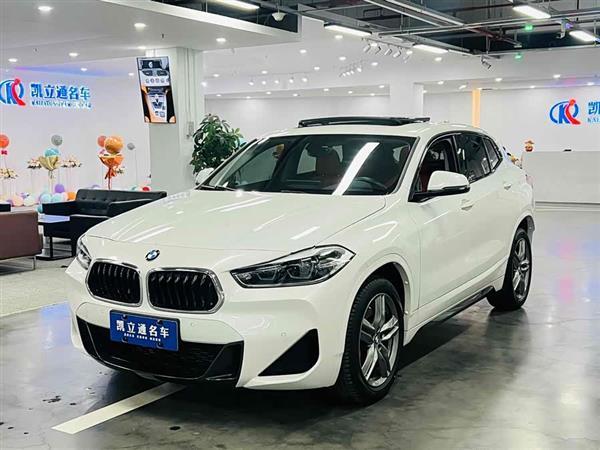 宝马X2 2021款 改款 sDrive25i M运动套装