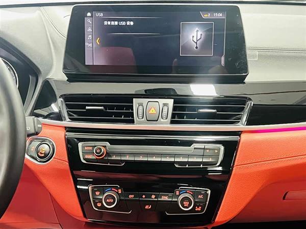 宝马X2 2021款 改款 sDrive25i M运动套装