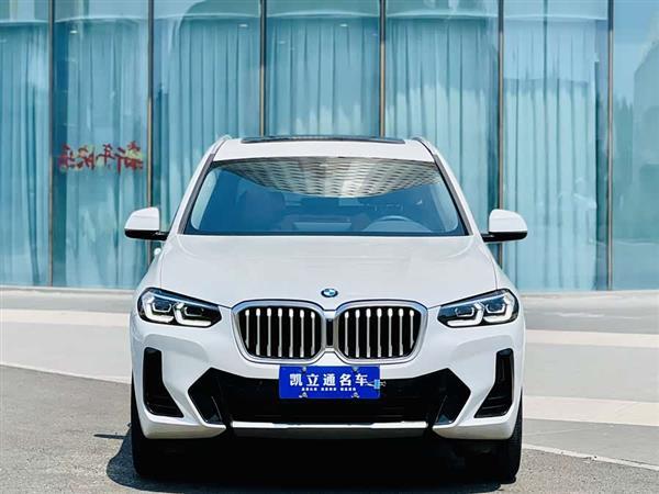 宝马X3 2023款 xDrive25i M运动套装