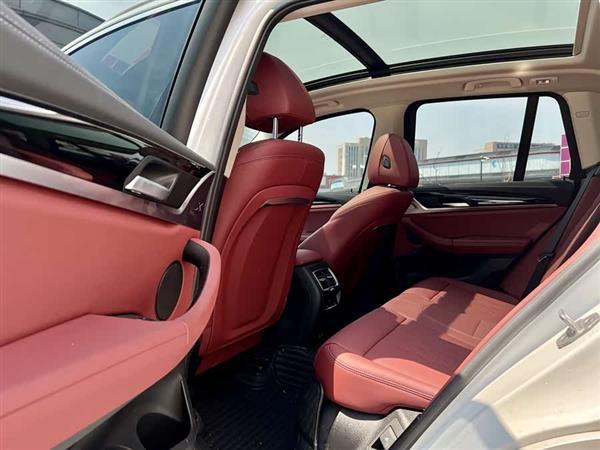 宝马X3 2023款 xDrive25i M运动套装