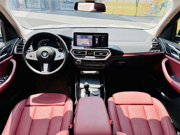 宝马X3 2023款 xDrive25i M运动套装