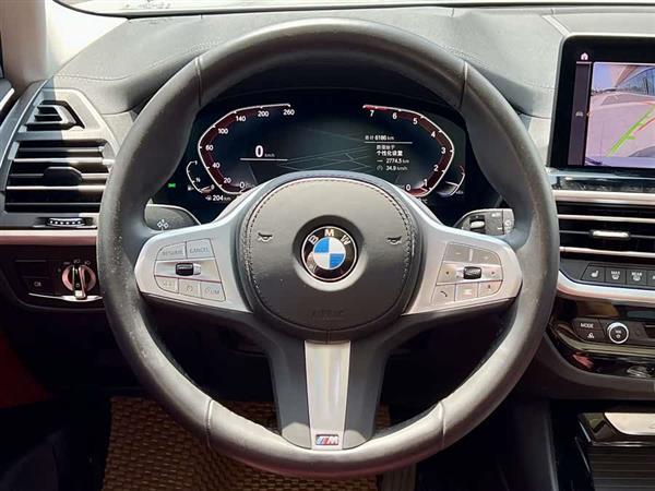 宝马X3 2023款 xDrive25i M运动套装