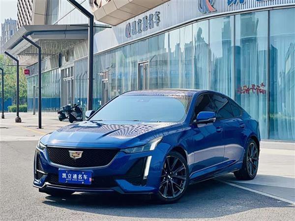 凯迪拉克CT5 2020款 改款 28T 铂金运动版