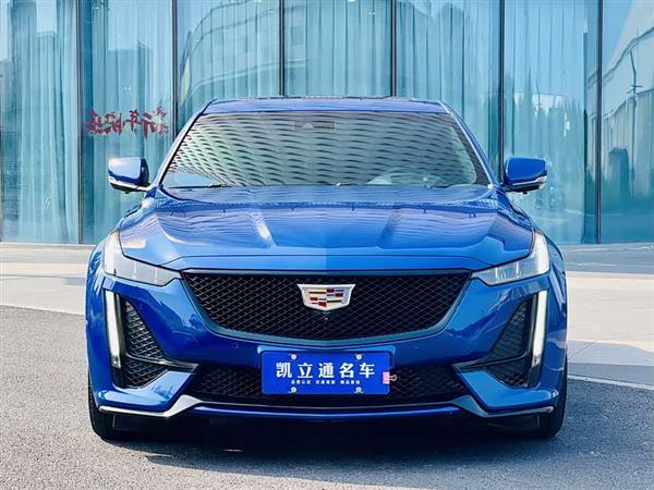凯迪拉克CT5 2020款 改款 28T 铂金运动版