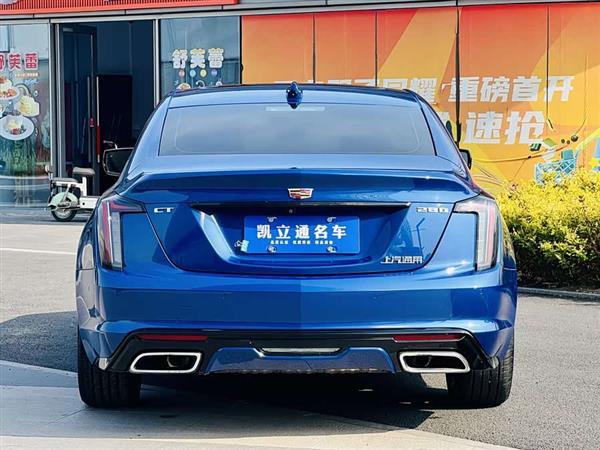 凯迪拉克CT5 2020款 改款 28T 铂金运动版