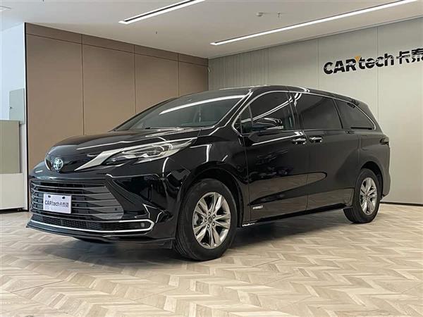 赛那SIENNA 2023款 2.5L混动 豪华版