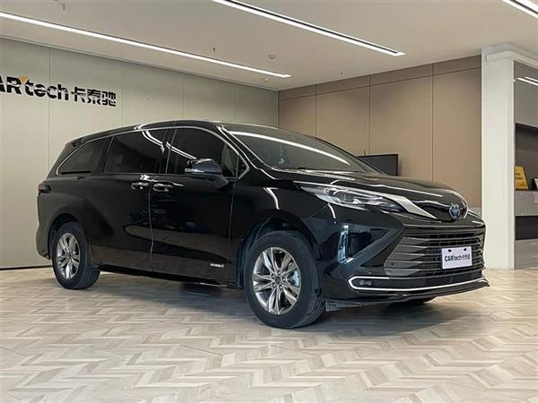 赛那SIENNA 2023款 2.5L混动 豪华版