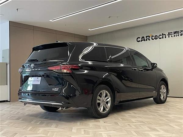 赛那SIENNA 2023款 2.5L混动 豪华版