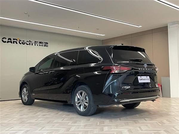 赛那SIENNA 2023款 2.5L混动 豪华版