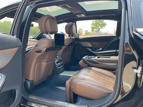 迈巴赫S级 2018款 S 450 4MATIC