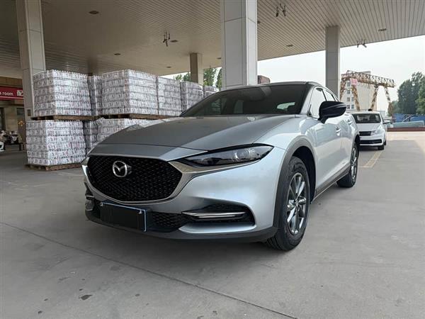 马自达CX-4 2021款 2.0L 自动两驱蓝天活力版