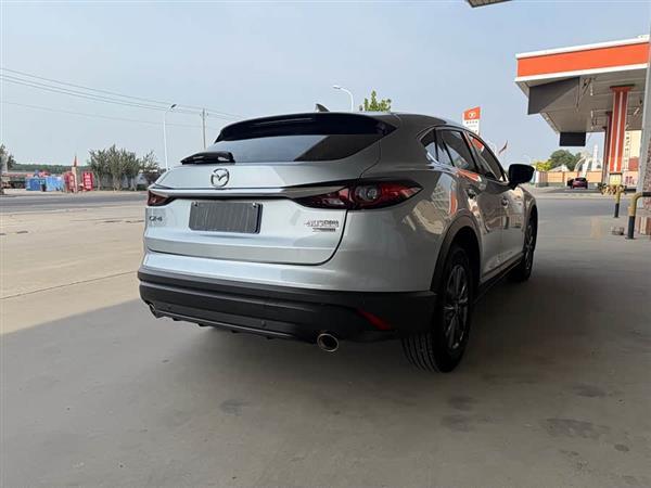 马自达CX-4 2021款 2.0L 自动两驱蓝天活力版