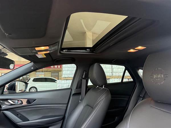 马自达CX-4 2021款 2.0L 自动两驱蓝天活力版