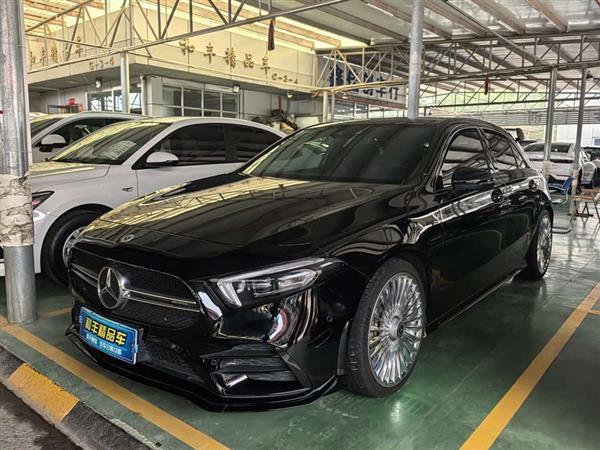 奔驰A级AMG(进口) 2020款 AMG A 35 4MATIC