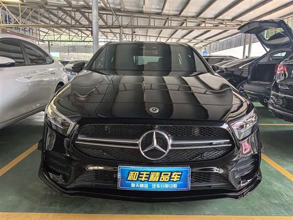 奔驰A级AMG(进口) 2020款 AMG A 35 4MATIC