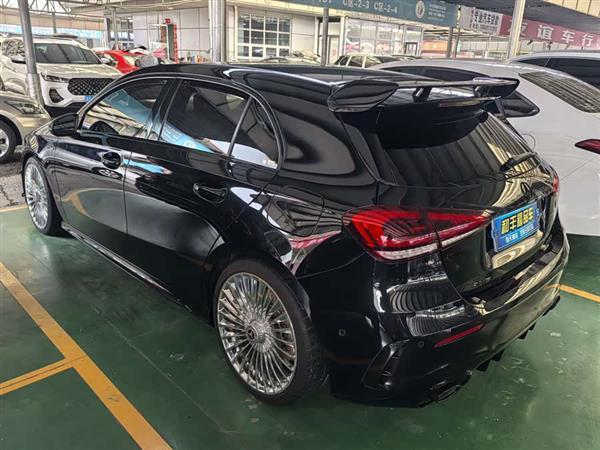 奔驰A级AMG(进口) 2020款 AMG A 35 4MATIC