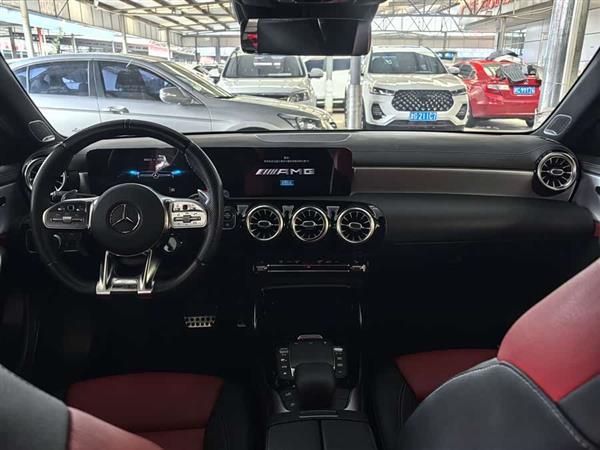 奔驰A级AMG(进口) 2020款 AMG A 35 4MATIC