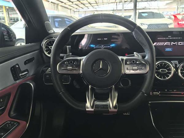 奔驰A级AMG(进口) 2020款 AMG A 35 4MATIC