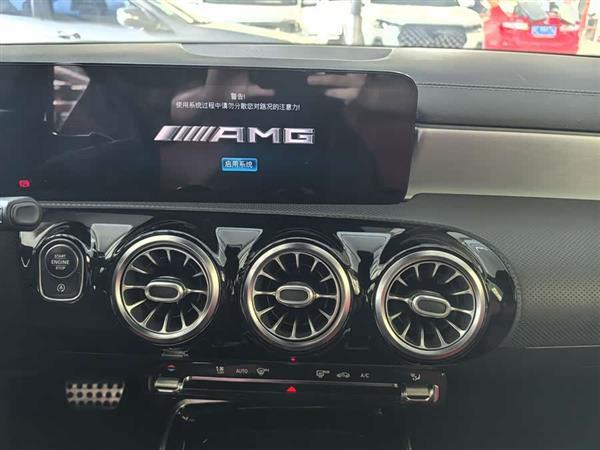 奔驰A级AMG(进口) 2020款 AMG A 35 4MATIC