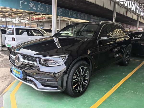奔驰GLC 2020款 改款 GLC 260 L 4MATIC 豪华型