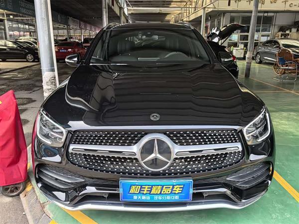 奔驰GLC 2020款 改款 GLC 260 L 4MATIC 豪华型