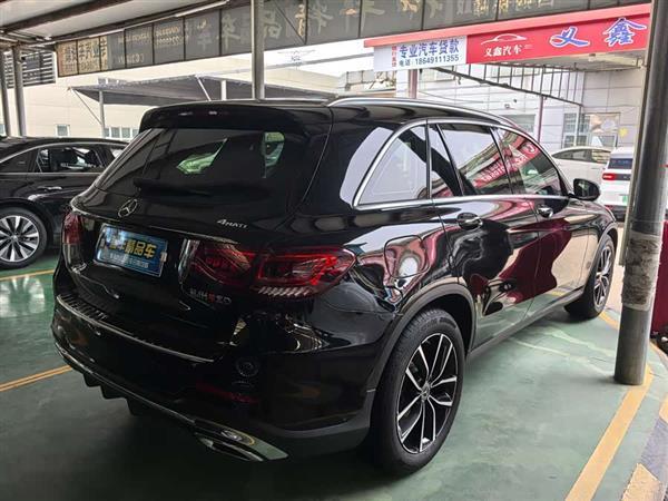 奔驰GLC 2020款 改款 GLC 260 L 4MATIC 豪华型