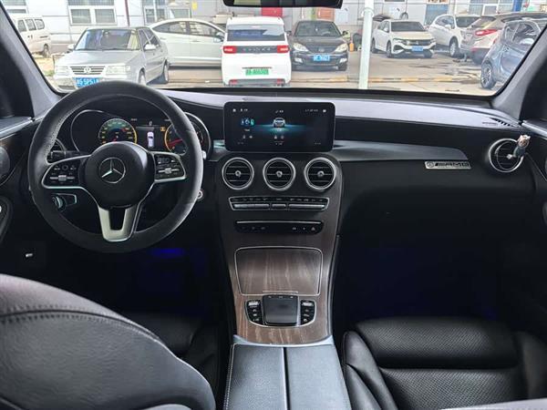 奔驰GLC 2020款 改款 GLC 260 L 4MATIC 豪华型