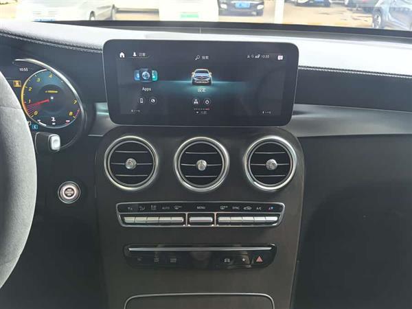 奔驰GLC 2020款 改款 GLC 260 L 4MATIC 豪华型