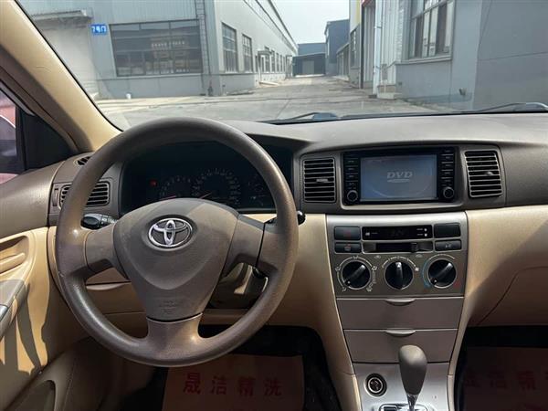 花冠 2011款 1.6L 自动经典版
