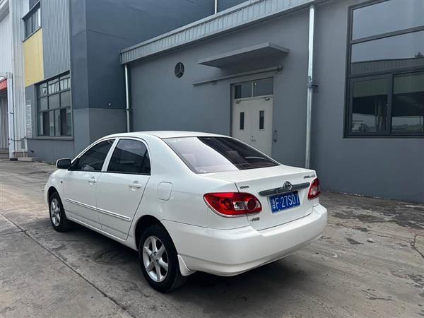 花冠 2011款 1.6L 自动经典版