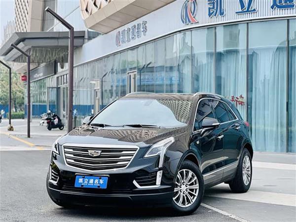 凯迪拉克XT5 2018款 28T 四驱豪华型