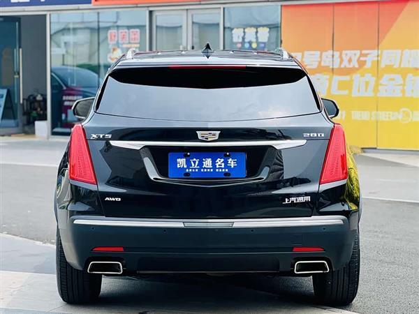 凯迪拉克XT5 2018款 28T 四驱豪华型