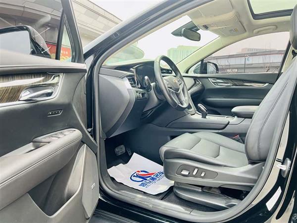 凯迪拉克XT5 2018款 28T 四驱豪华型