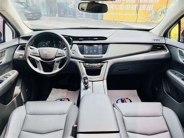 凯迪拉克XT5 2018款 28T 四驱豪华型