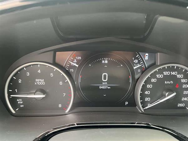 凯迪拉克XT5 2018款 28T 四驱豪华型