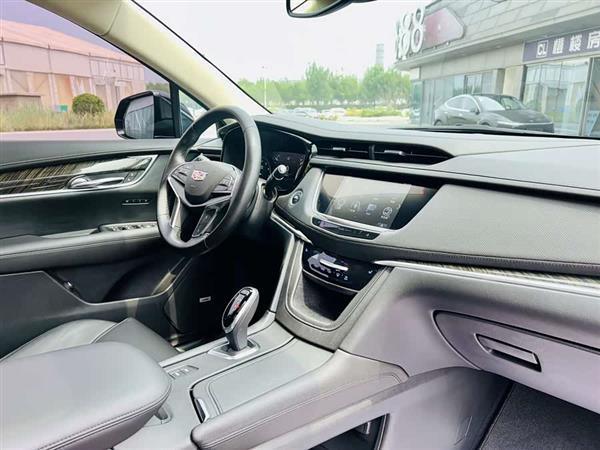 凯迪拉克XT5 2018款 28T 四驱豪华型