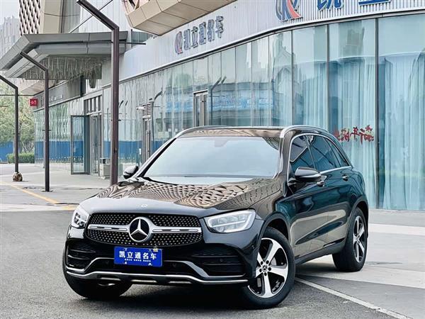 奔驰GLC 2022款 改款三 GLC 260 L 4MATIC 动感型
