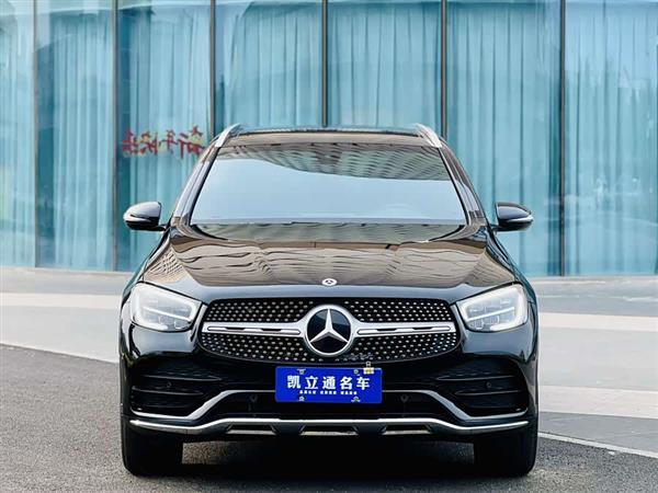 奔驰GLC 2022款 改款三 GLC 260 L 4MATIC 动感型