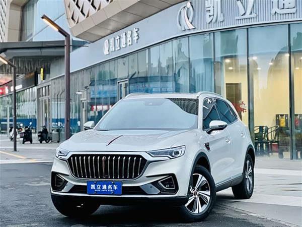 红旗HS5 2019款 2.0T 智联旗享版
