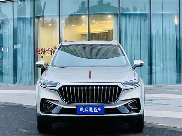 红旗HS5 2019款 2.0T 智联旗享版