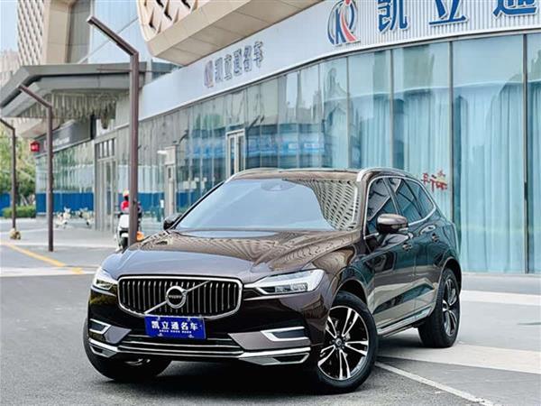 沃尔沃XC60 2019款 T5 四驱智远版 国VI
