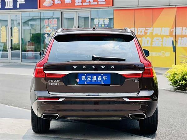 沃尔沃XC60 2019款 T5 四驱智远版 国VI