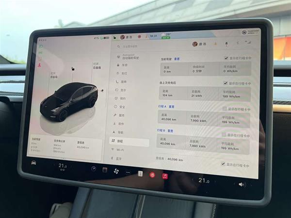 Model Y 2022款 Performance高性能全轮驱动版