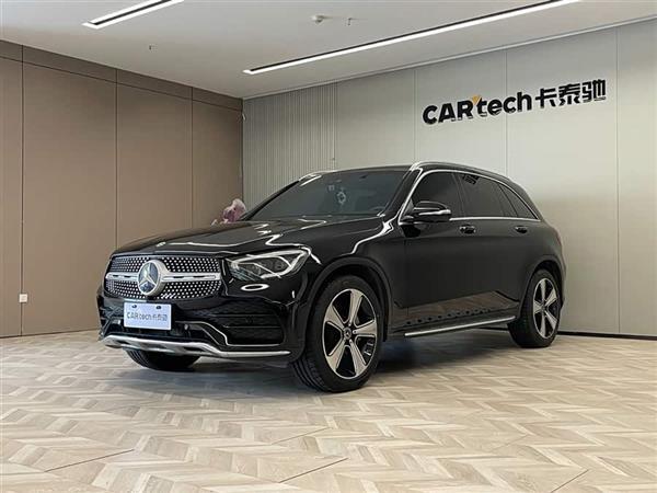 奔驰GLC 2020款 GLC 300 L 4MATIC 豪华型