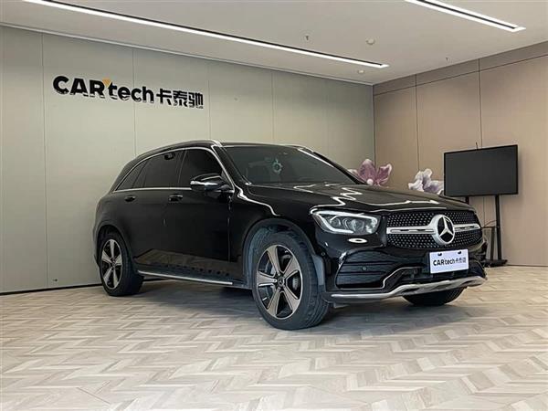 奔驰GLC 2020款 GLC 300 L 4MATIC 豪华型