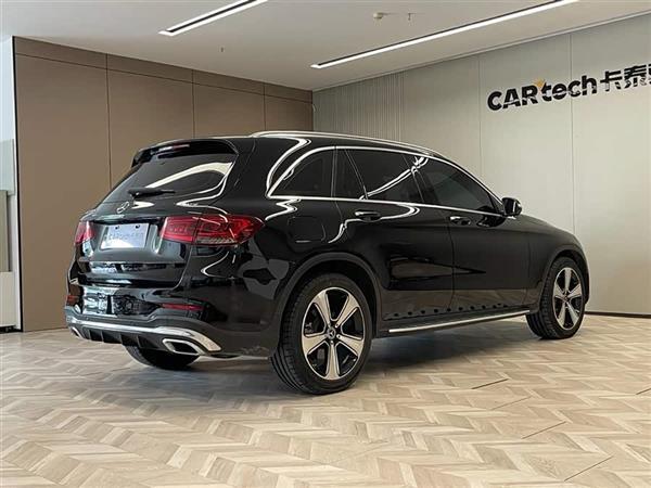 奔驰GLC 2020款 GLC 300 L 4MATIC 豪华型