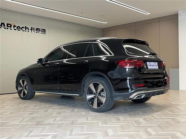 奔驰GLC 2020款 GLC 300 L 4MATIC 豪华型