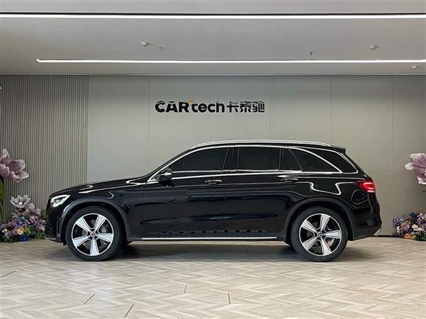 奔驰GLC 2020款 GLC 300 L 4MATIC 豪华型